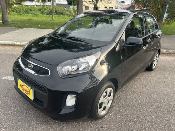 KIA PICANTO 1.0 EX 12V FLEX 4P MANUAL